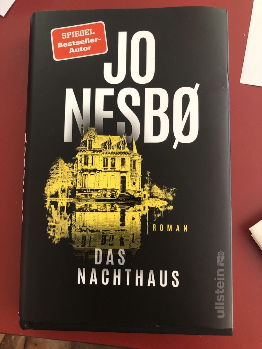 Bücher: Jo Nesbø: das Nachthaus – Gebraucht aus Watt von apfel70rot