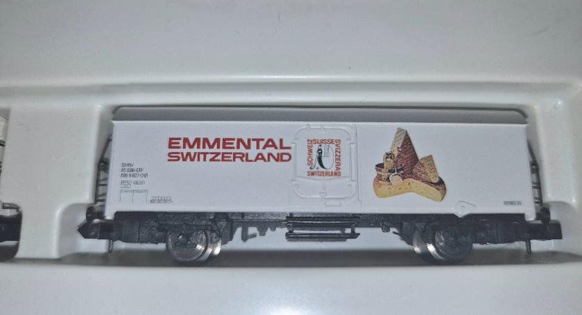 Arnold Modelleisenbahnen: Arnold 0237 Schweizer Käse Set, Spur N, wie neu – Gebraucht aus Dielsdorf von Haesi0 3