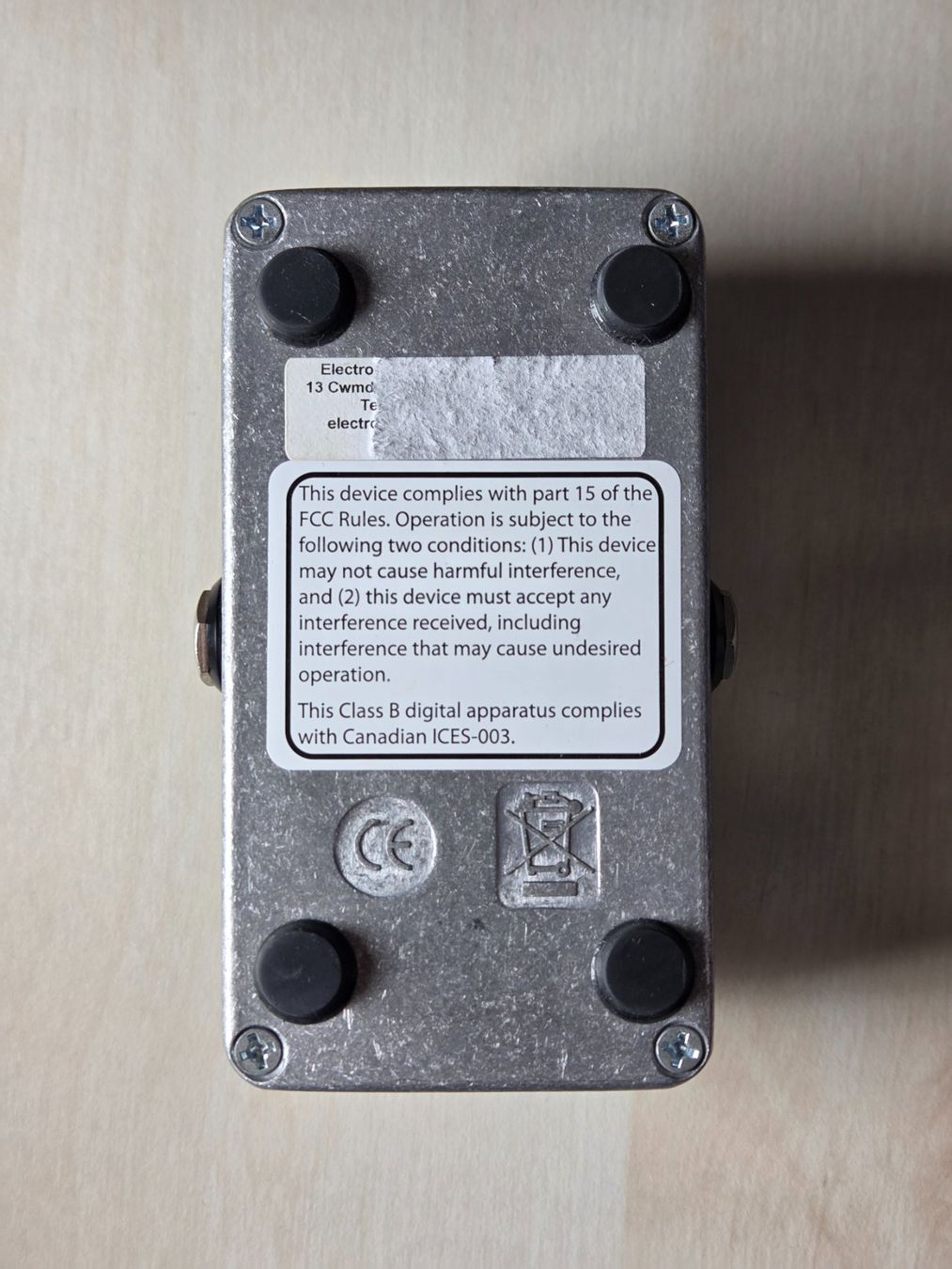 Electro-Harmonix Strumenti musicali: Electro Harmonix East River Overdrive – Usato da Buchs ZH venduto da Stanukyle 1