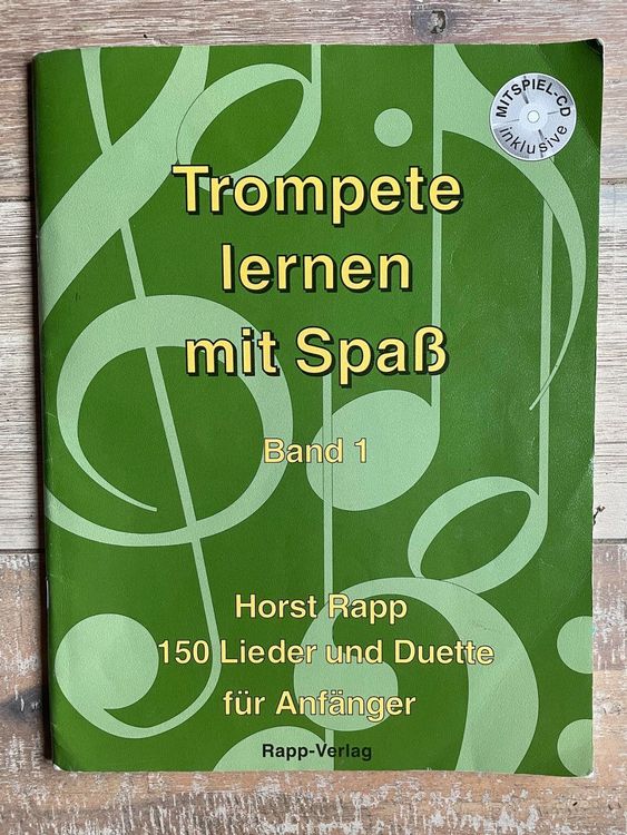 Trompeten Notenheft Band 1 Mit CD | Kaufen Auf Ricardo