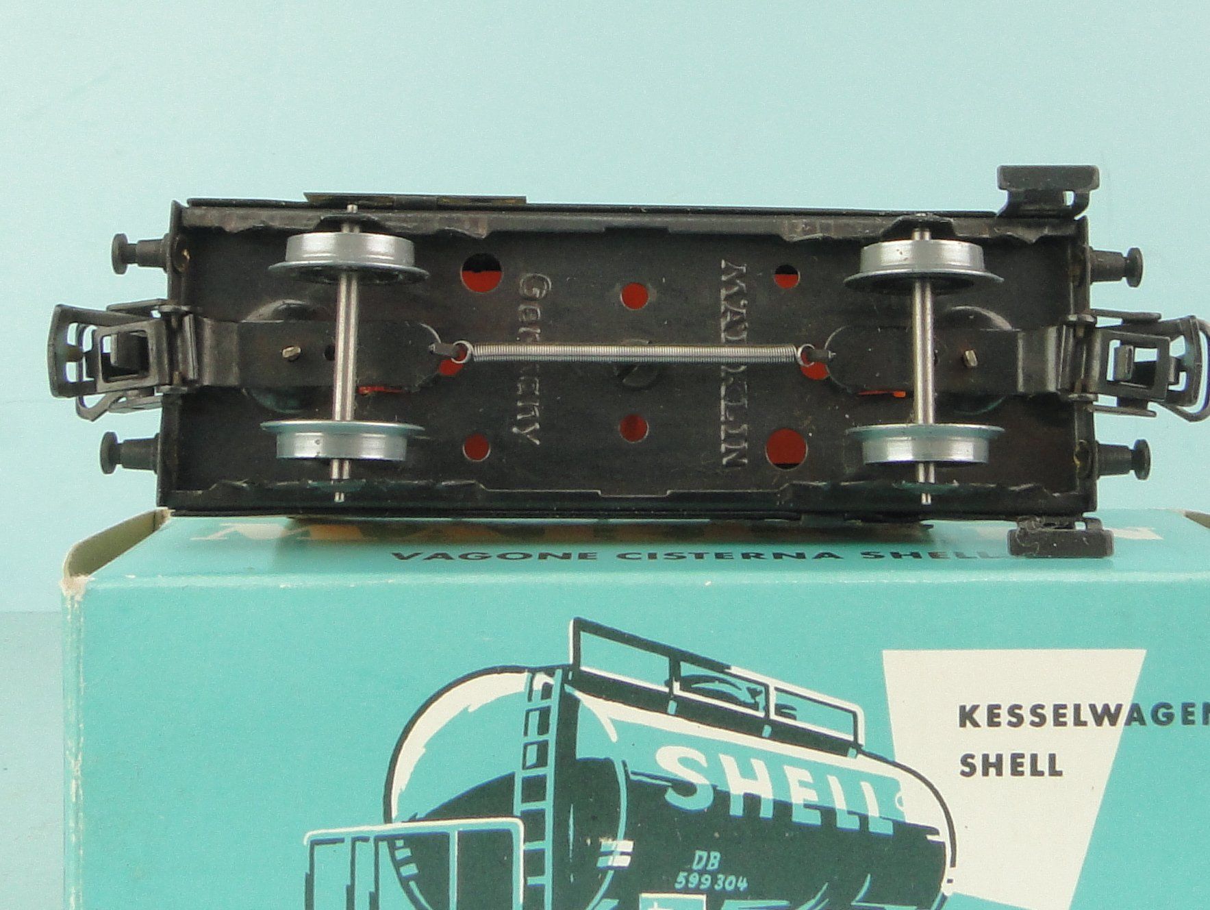 Märklin Modellini di ferrovie: Märklin H0 4502 Shell – Usato da Bülach venduto da cann11 1