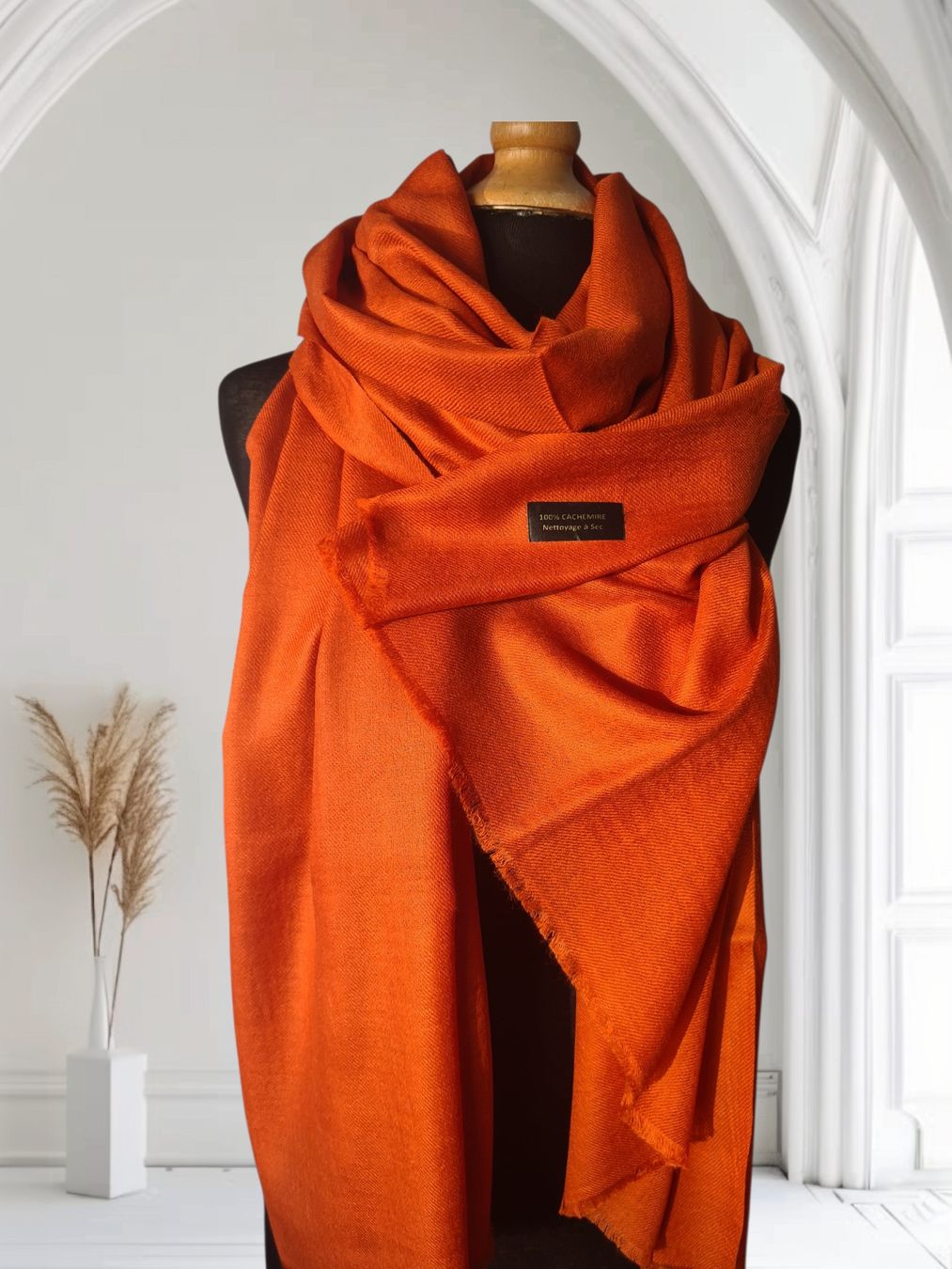 Foulard & Sciarpe: Écharpe en cachemire  neuf – Nuovo e nell'imballaggio originale da La Chaux-de-Fonds venduto da Luxary.25cachmirepro 1