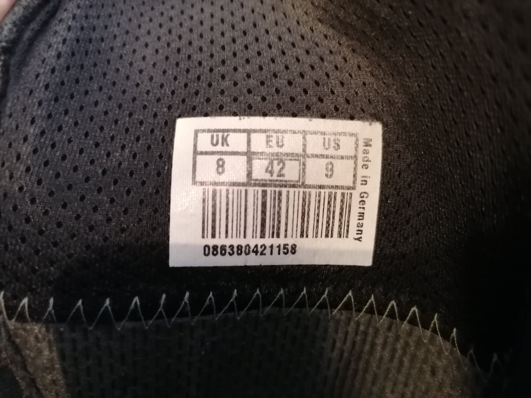 Haix Scarpe da uomo: Feuerwehrstiefel Schuhe Haix 42 – Usato da Wikon venduto da Amancay 4