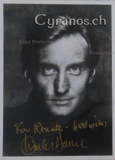 Autographes: Charles Dance (1946) Schauspieler - Autogramm – D'occasion à Dietikon par immortal-stars