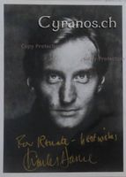 Charles Dance (1946) Schauspieler - Autogramm