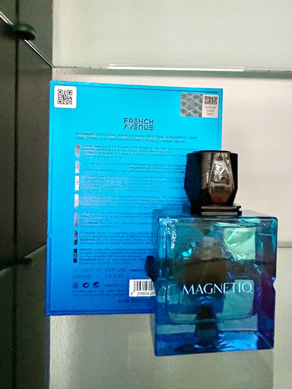 Parfum & Eau de Toilette: French Avenue x Aromatix - Magnetiq - Extrait de Parfum – Gebraucht aus Willisau von bar_7yy7 2