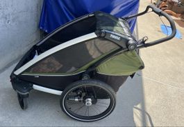 Thule Chariot Cup 2 Fahrradanhänger – Top-Zustand