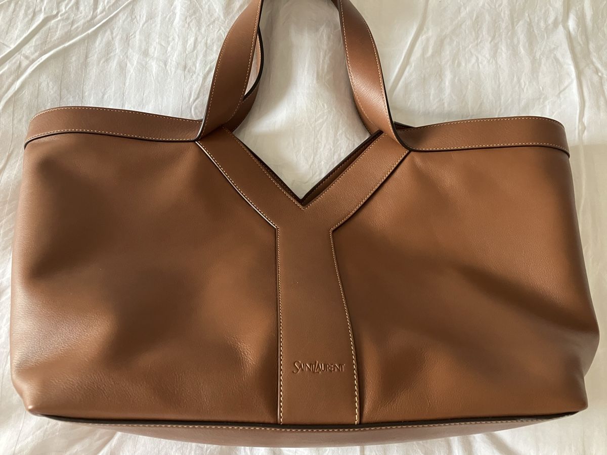 Saint Laurent Taschen: Saint Laurent cabas Y small  – Neu (gemäss Beschreibung) aus Montreux von princessleia 3
