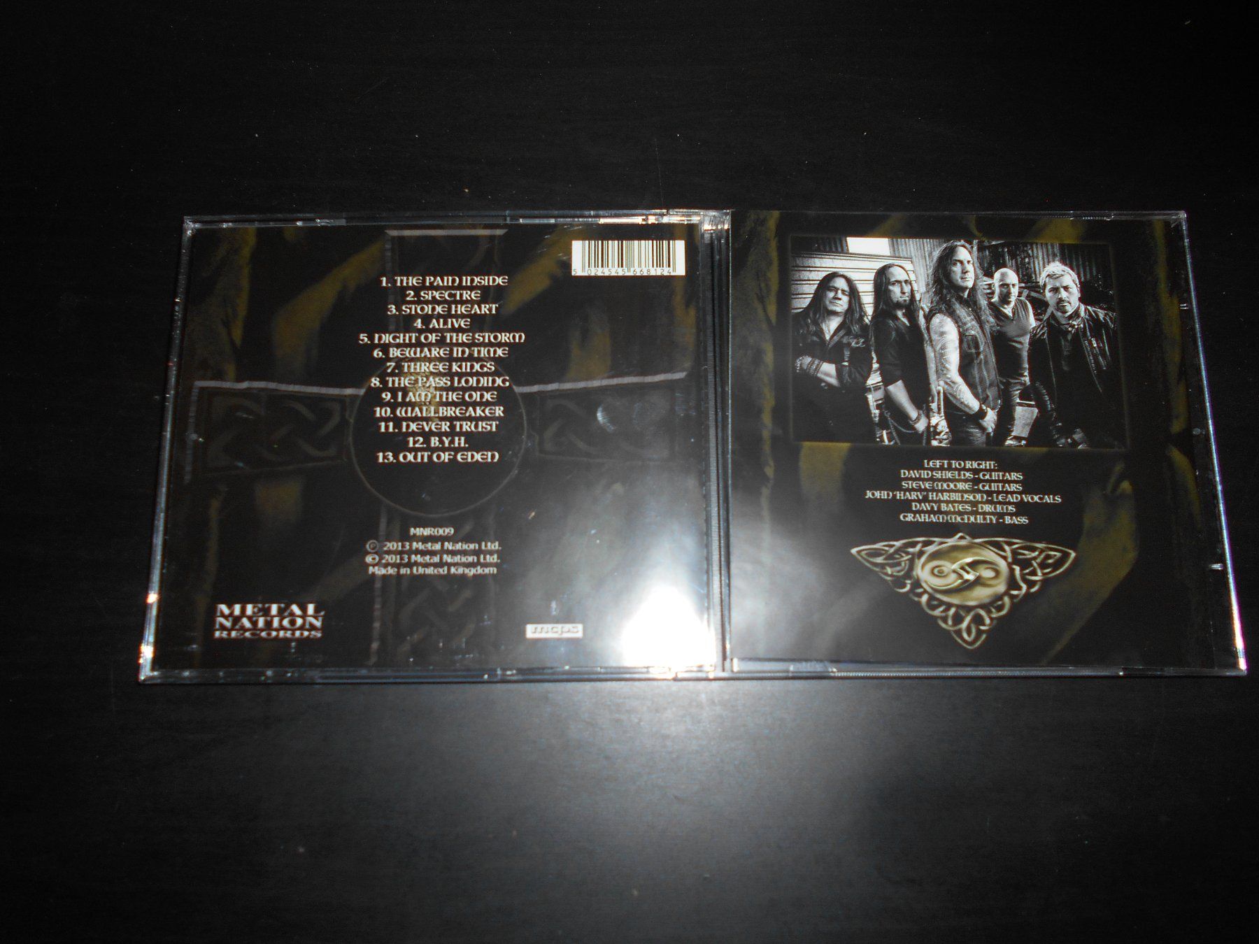 CDs: Stormzone – Three Kings / 2013 – Gebraucht aus Aarberg von witchhunter01 1