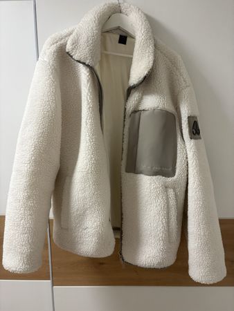 Moose Knuckles Recycled Fleece Saglek Sherpa Jacket