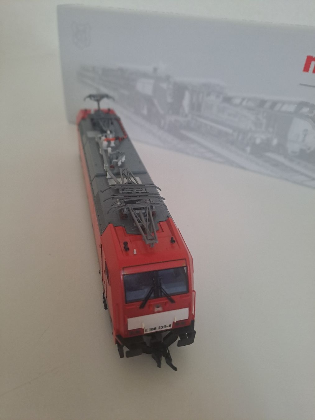 Märklin Trains électriques: Märklin DB Lok Br 186 – D'occasion à Buchs SG par Ruedi12 2