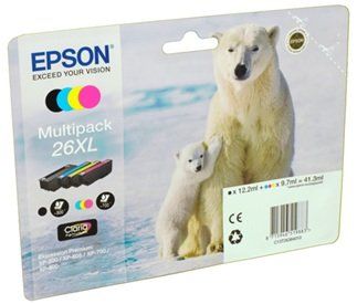 Epson Cartucce per stampanti & toner: EPSON 26 XL Multipack – Nuovo e nell'imballaggio originale da Diemtigen venduto da wylerau