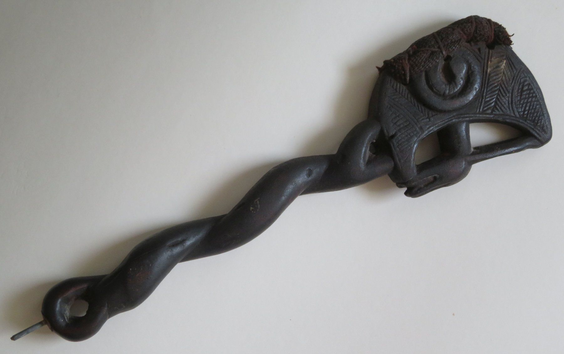 Skulpturen & Statuen: Ritual-Gongschlägel (Lawle) - Baule / Elfenbeinküste, 21 cm – Gebraucht aus Oberriet SG von Krishna111 9