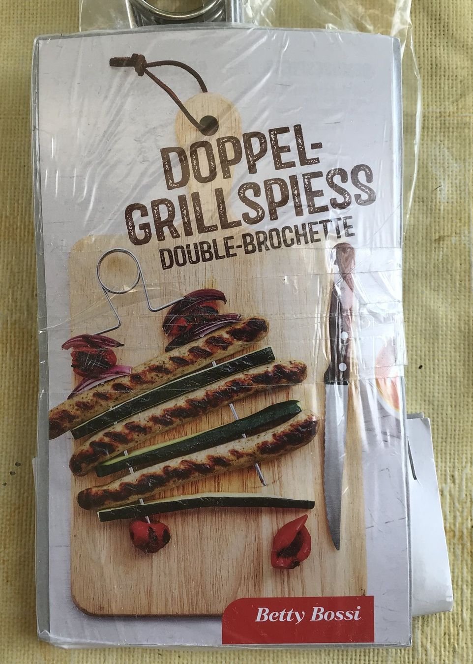 Betty Bossi Appareils de cuisine: BETTY BOSSI DOPPEL-GRILLSPIESS – D'occasion à Ostermundigen par Wyatt-Earp 1