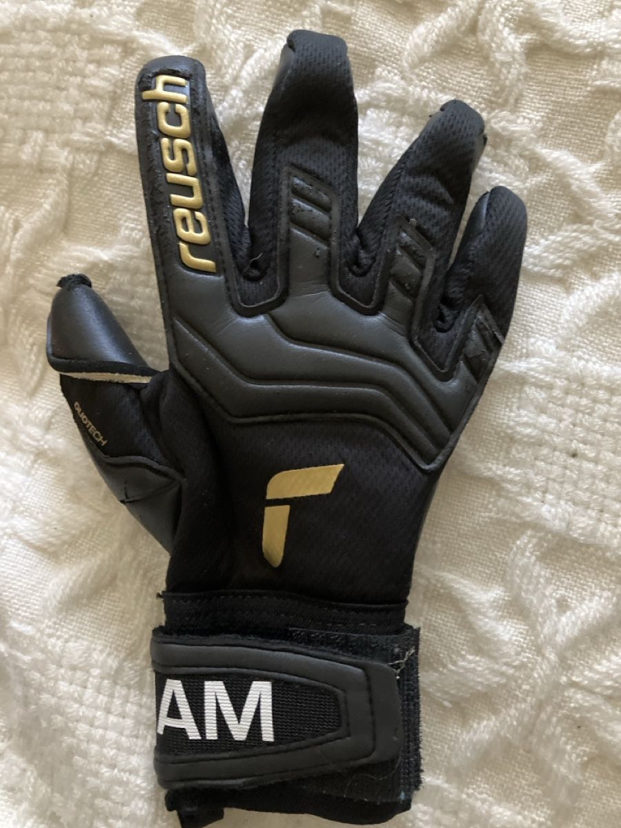 Kinderhandschuhe: Reusch Junior Goaliehandschuhe Gr.6 – Gebraucht aus zürich von Eftichia 3