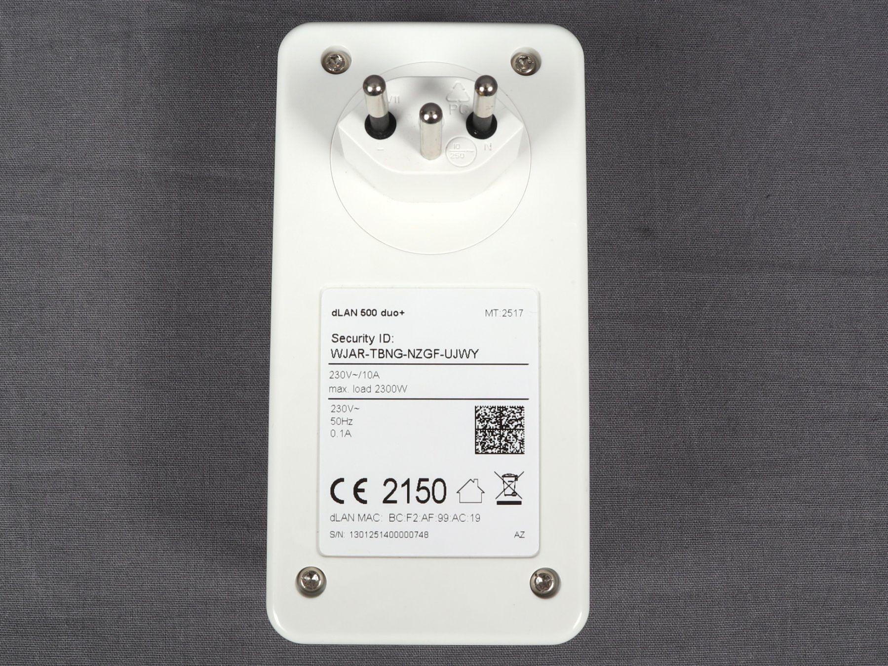 Devolo Laufwerke & Adapter: DEVOLO dLan 500 duo+ – Gebraucht aus Steinen von Restwert_Steinen 1
