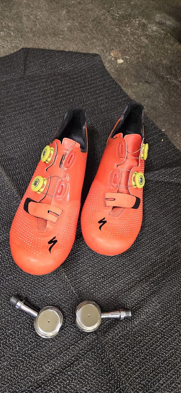 Specialized Herrenschuhe: S-Works Rennvelo Schuhe – Gebraucht aus Buochs von buochser6