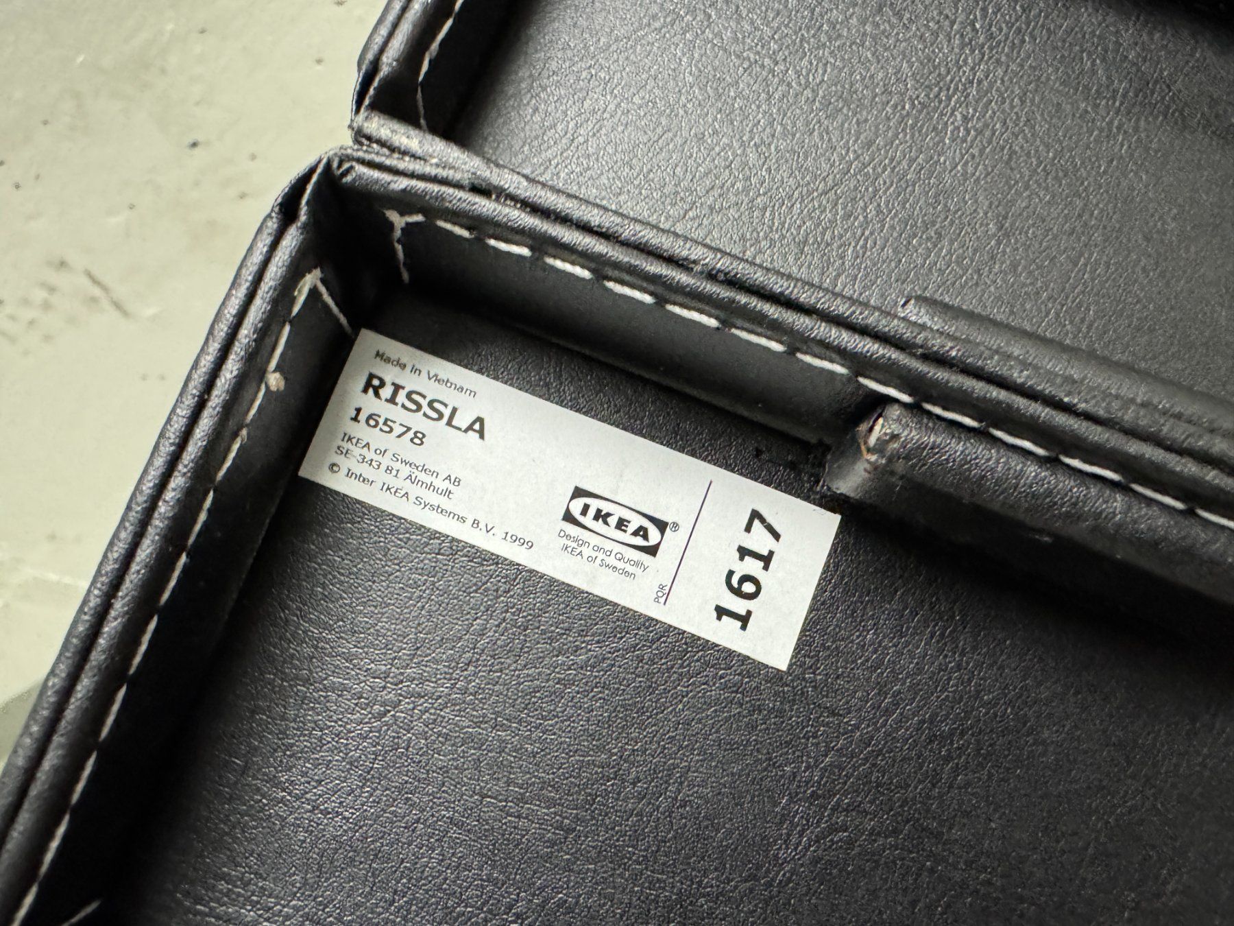 Raccoglitori: Ikea Rissla Dokumenten-Ablage – Nuovo (secondo la descrizione) da Collex venduto da commander31 1