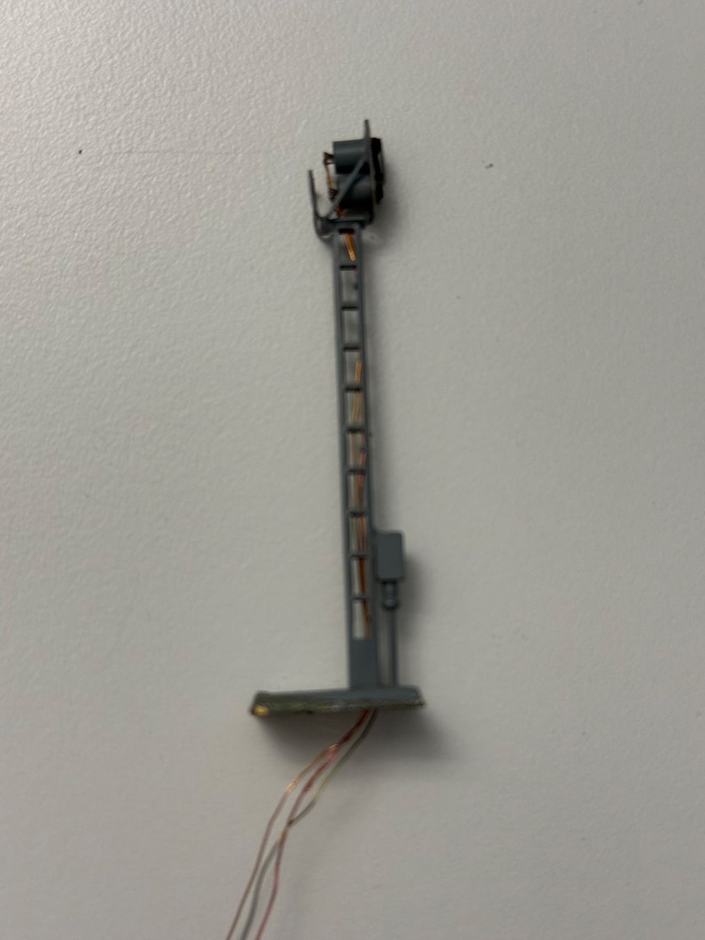 Schneider Modellini di ferrovie: SBB Hauptsignal 2-LED HO – Usato da Jonschwil venduto da sutfra12 3