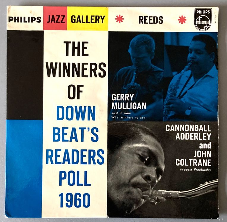 CANNONBALL ADDERLEY AND JOHN COLTRANE THE WINNERS OF DOWN Kaufen auf Ricardo