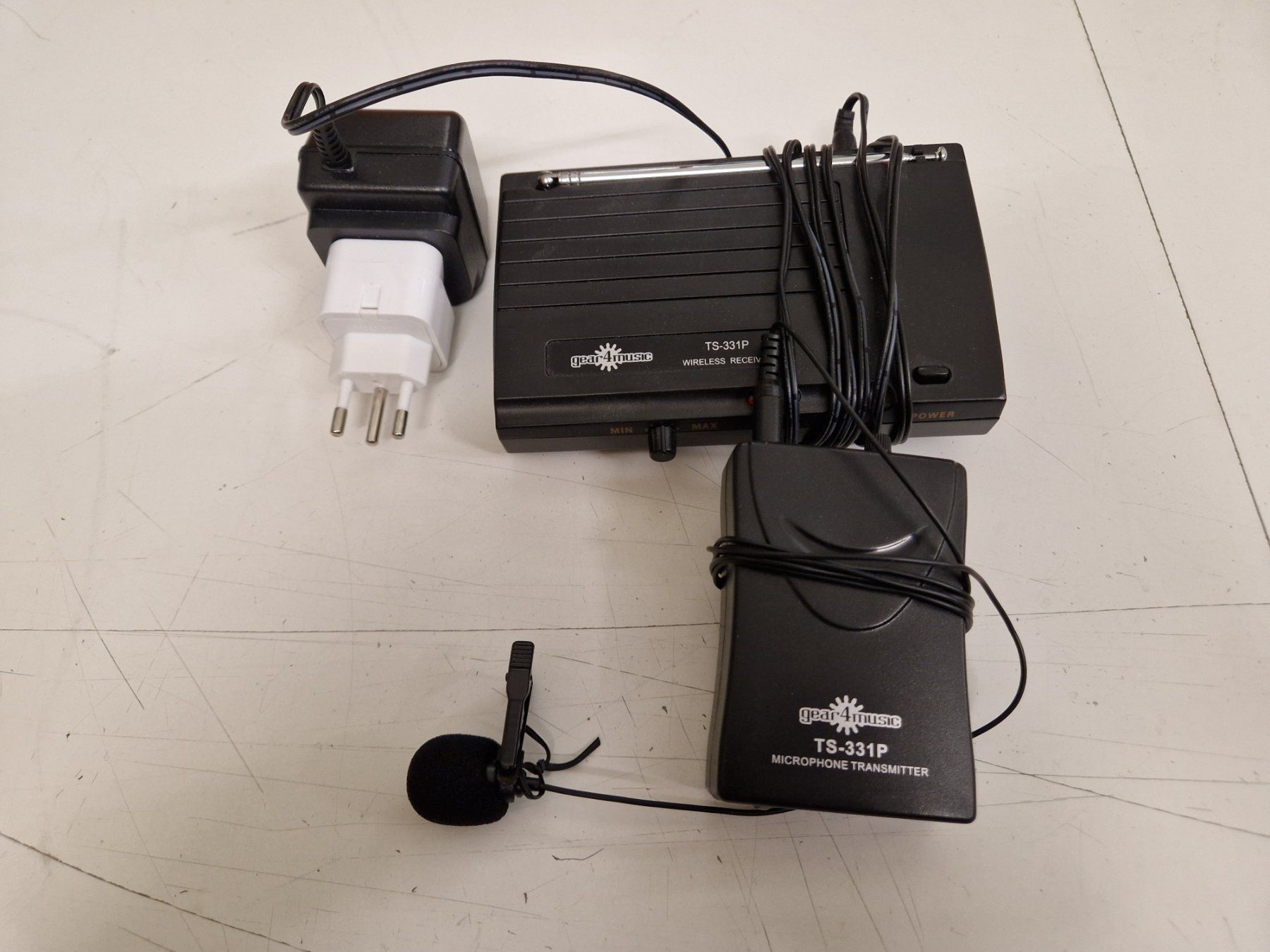 Mikrofone: Gear for Music Wireless Microfon Set TS-333IP – Gebraucht aus Wädenswil von tome70