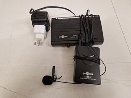 Gear for Music Wireless Microfon Set TS-333IP