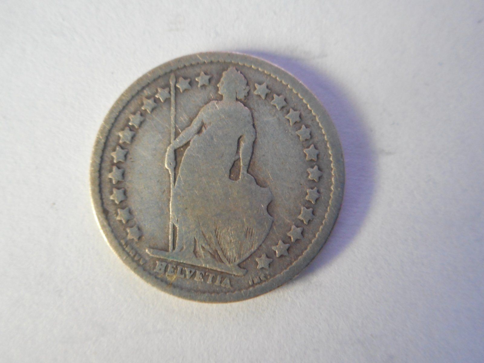 Toutes les monnaies: 50 Rp. 1898 silber – D'occasion à Kriegstetten par pizlad2010 1