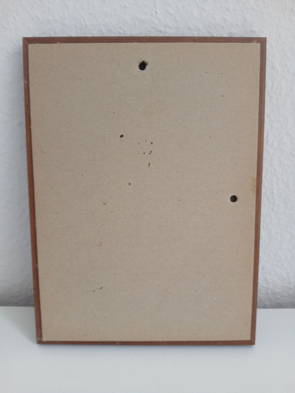 Cerchi da ricamo: Vintage Framed Needlepoint Violet Flower Picture Decor – Usato da Dübendorf venduto da rol_fm6d 2