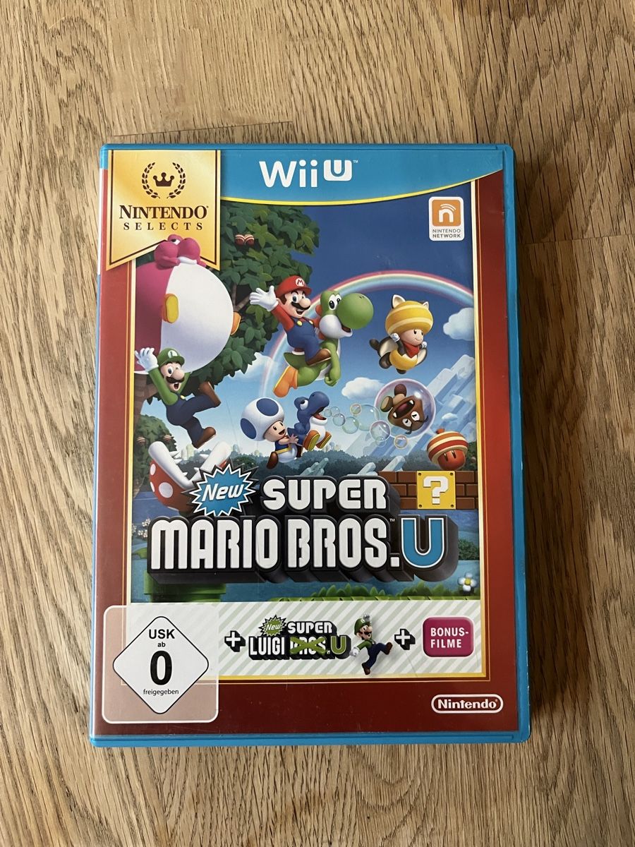 Giochi: New Super Mario Bros U - Nintendo Wii U – Usato da Baden venduto da tob_t8gw