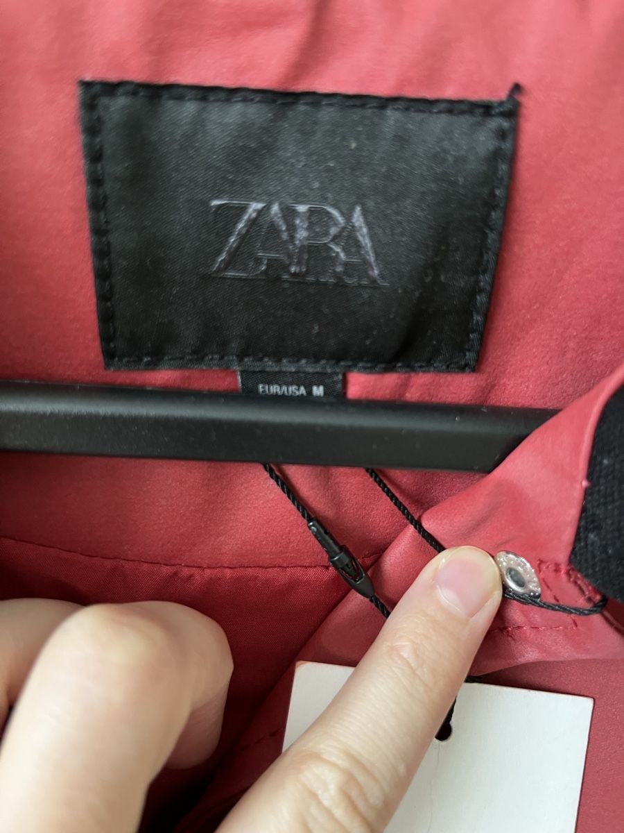Zara Giacche: Jacke mit Cordkragen – Nuovo e nell'imballaggio originale da Allschwil venduto da eyl_bb8q 7