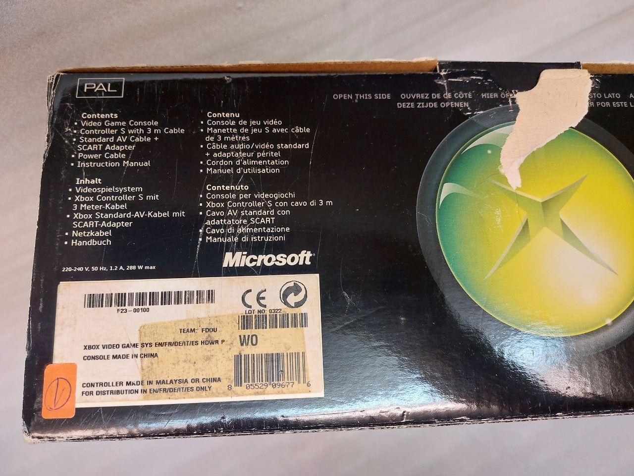 Microsoft Console: Microsoft Xbox - First-Generation Original – Nuovo e nell'imballaggio originale da Pambio Noranco venduto da TREBORLOP 7