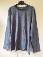 Langarmshirt Herren dunkelgrau Grösse L
