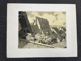 aus Grafiksammlung Lithografie von Paul Gmünder
