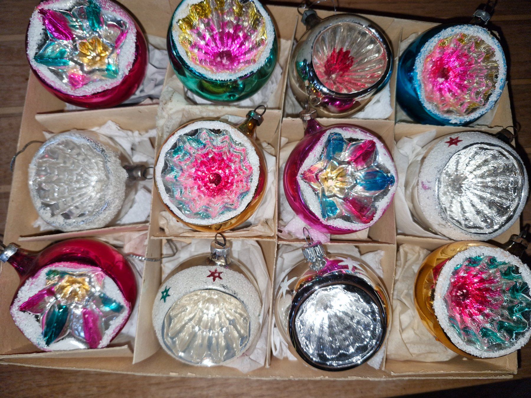 Alle Dekorationen: antiker Christbaumschmuck – Gebraucht aus Guarda von rue_bpd7 1