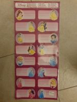 Disney-Etiketten