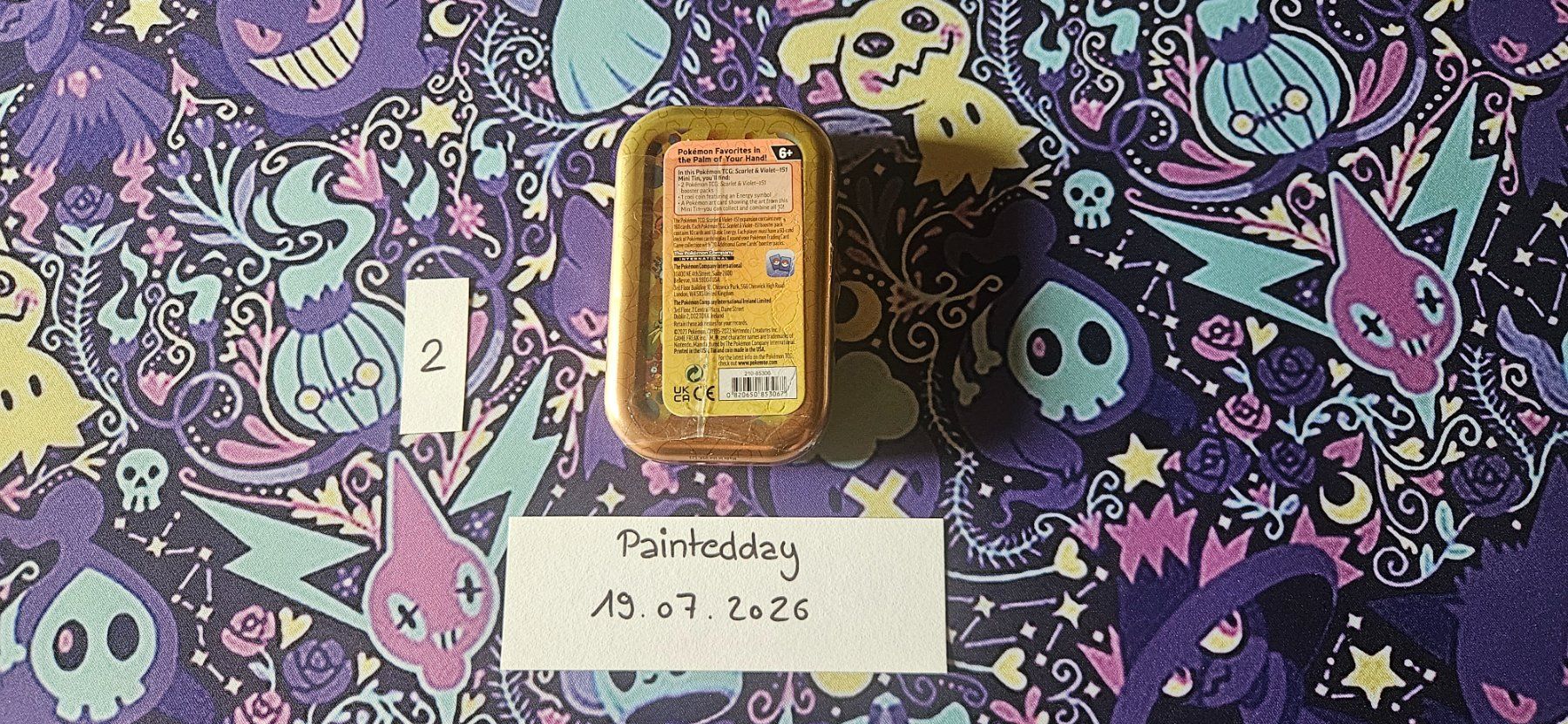 Pokémon Sammelbilder & Trading cards: 151: Magneton Mini Tin (EN) – Neu und originalverpackt aus Fulenbach von Paintedday 1
