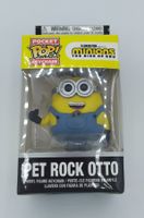 Minions -Schlüsselanhänger Pet Rock Otto / Pocket Pop