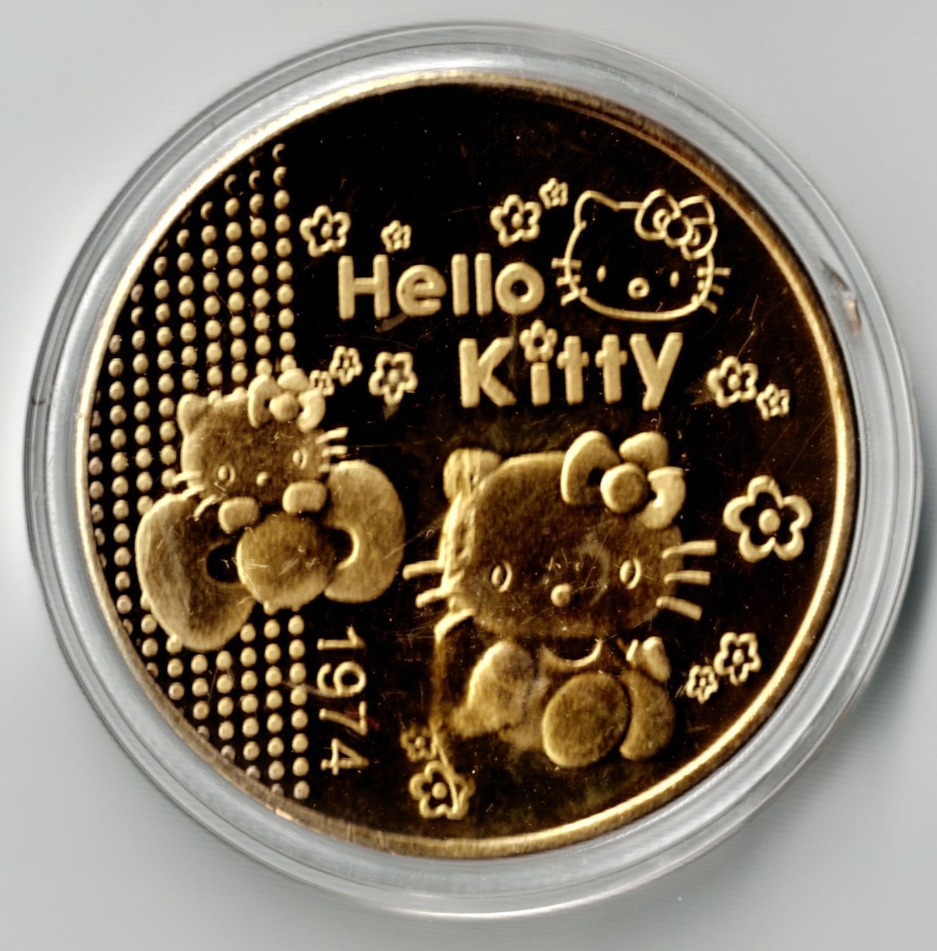Medaglie: Hello Kitty_Medaille_Gedenkmedaille 5 – Nuovo (secondo la descrizione) da Hombrechtikon venduto da Fraese01 3