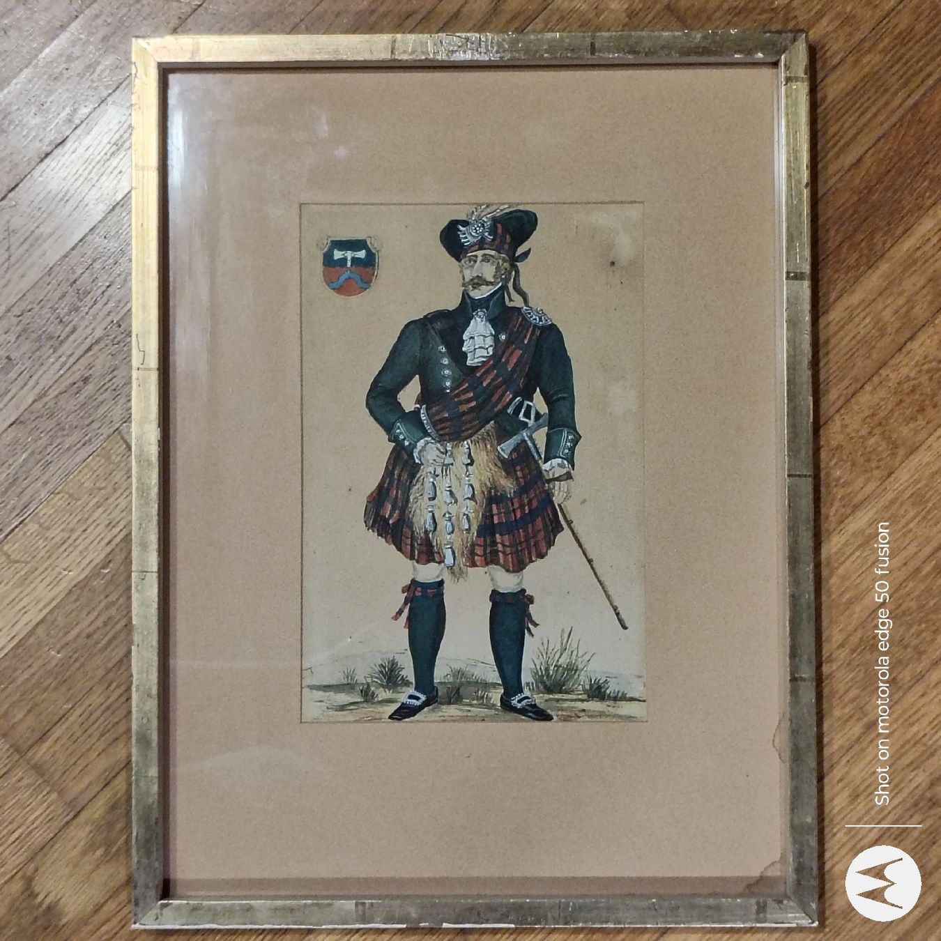 Gemälde: X3 Tartan Pipers Framed in Munich – Gebraucht aus Dietikon von aberdeen30 3
