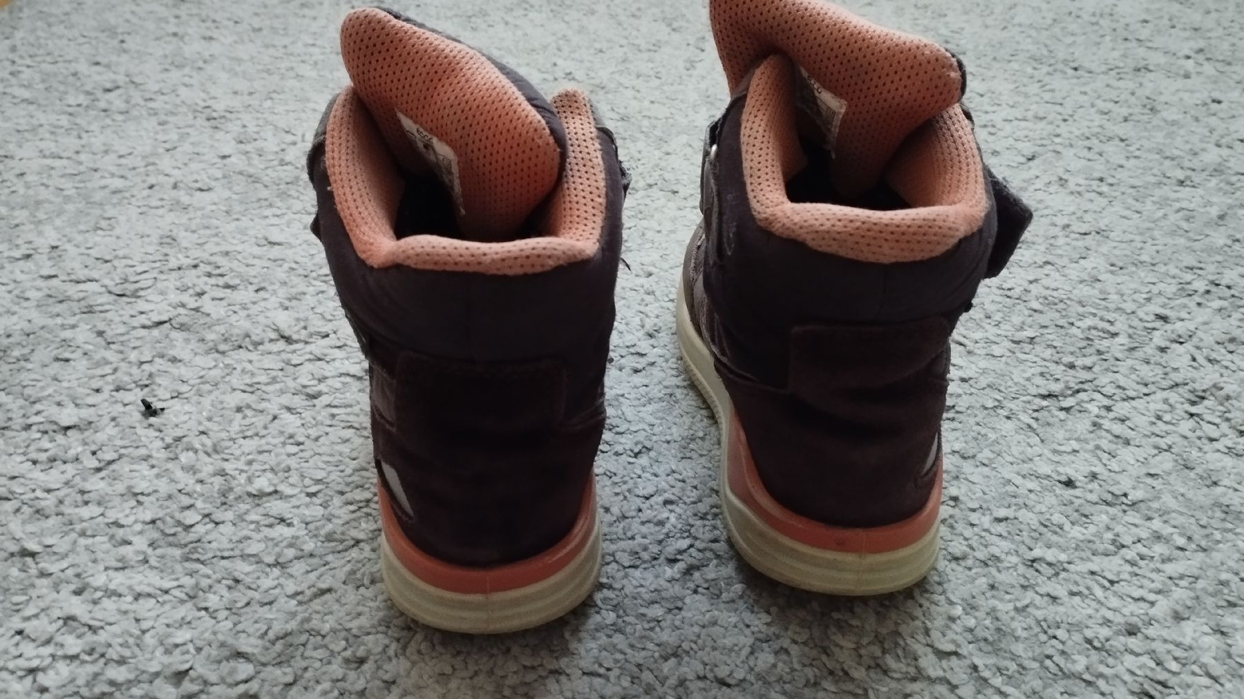 Ecco Schuhe für Mädchen: Ecco Winterstiefel Gr. 27 – Gebraucht aus Wangs von Gabrill 1