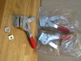 Speed Block Schnellspanner Metall-Bearbeitung