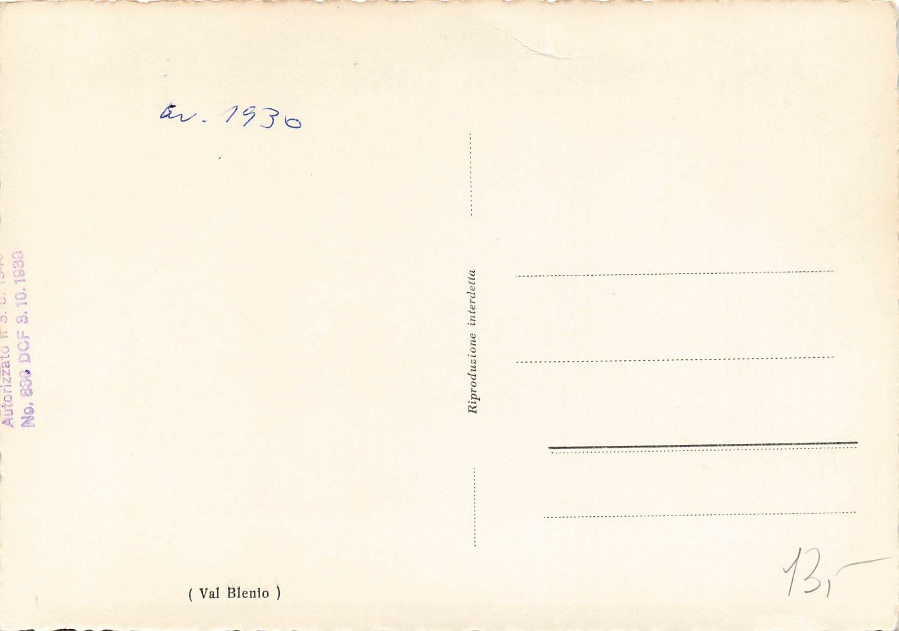 Cartoline postali: Acquarossa Comprovasco (TI) Panorama con ponte val Blenio – Usato da Biasca venduto da Blenio71 1