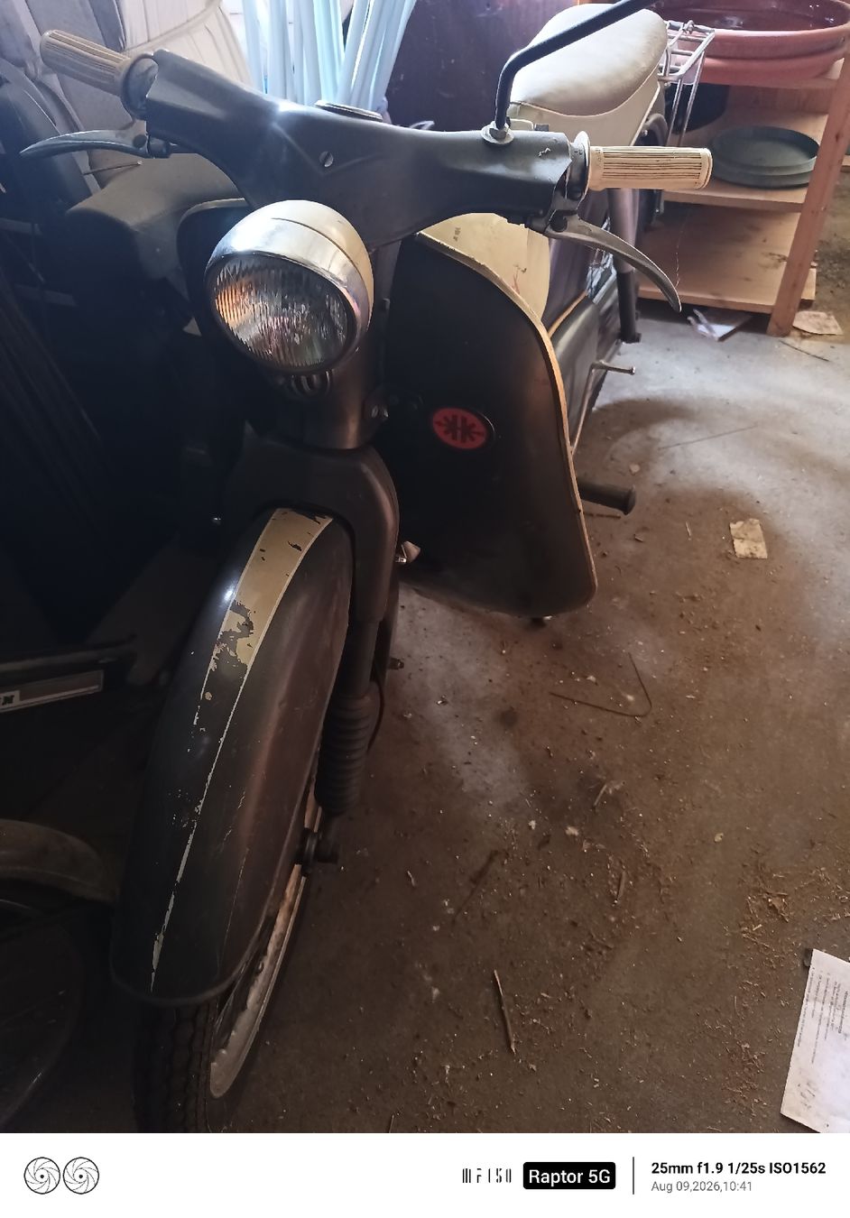 Kreidler Route: Kreidler Florett – D'occasion à Kloten par Mogli007 8