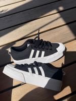 Damen Schuhe Adidas schwarz Grösse 39 fast neu