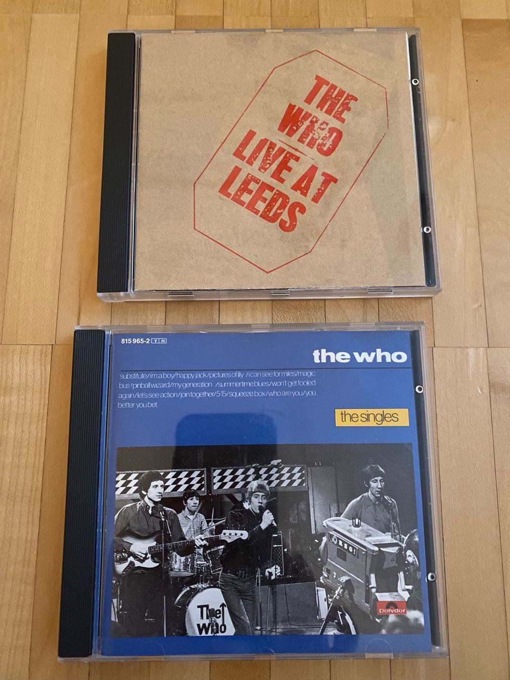 CD: The Who – Usato da Luzern venduto da Jenaja