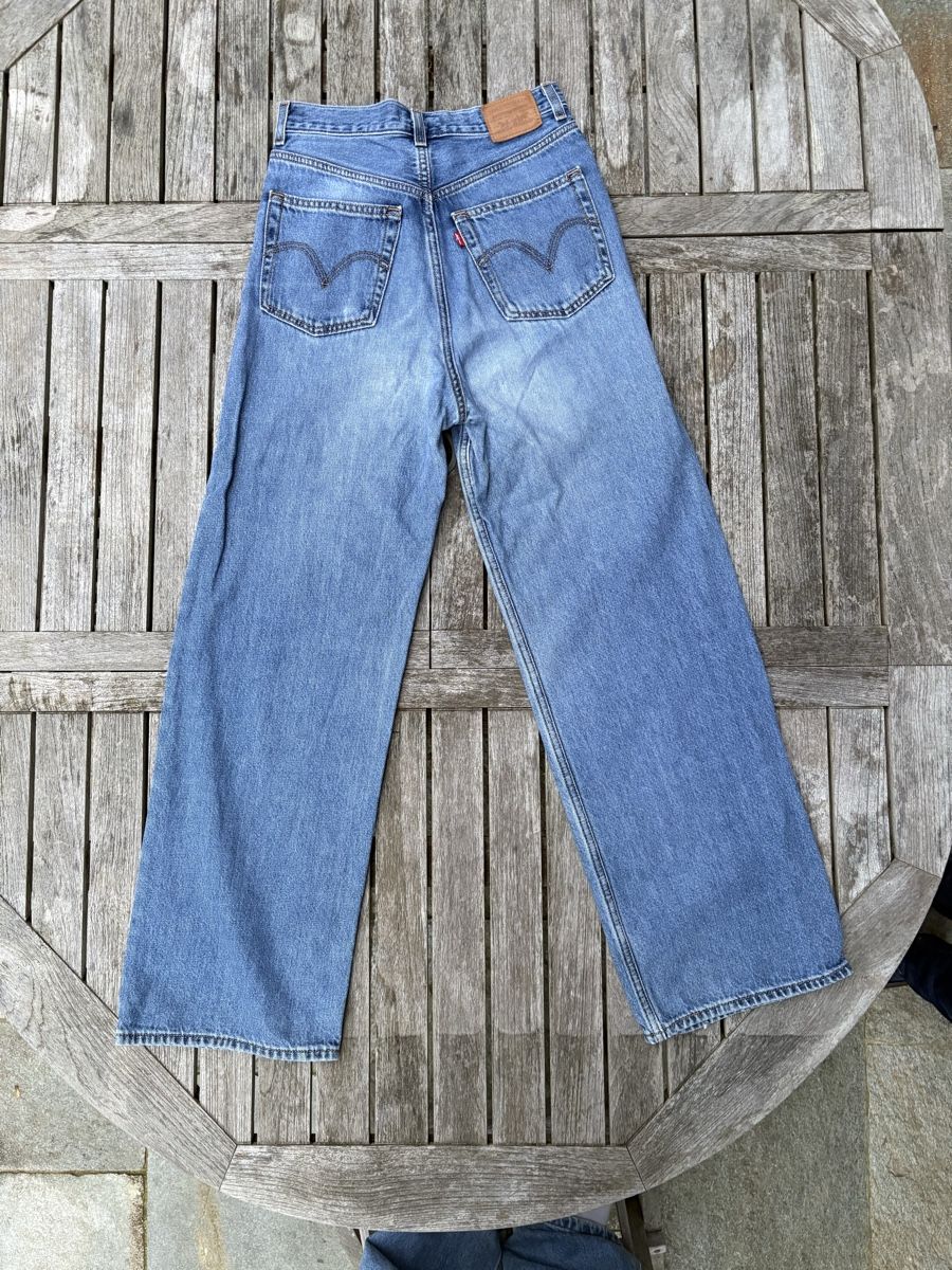 Levi's Jeans: Levi’s high loose jeans – Usato da Riehen venduto da guggla11 3