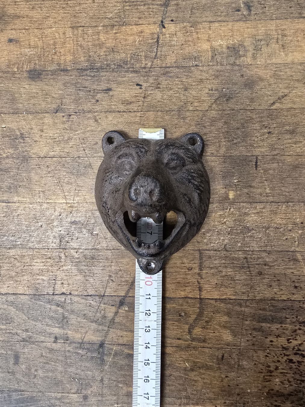 Toutes les décorations: Bär Wandflaschenöffner – D'occasion à Theilingen par Iltis01 4
