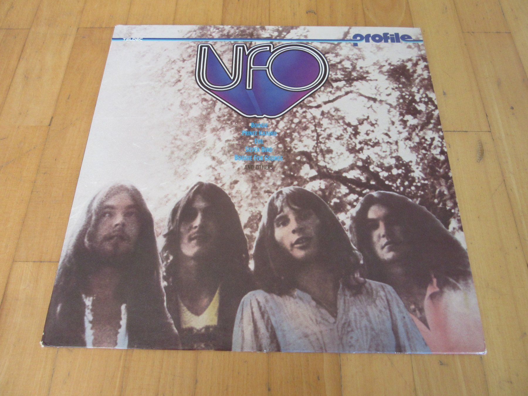 Dischi in vinile: Langspielplatte "UFO" - UFO – Usato da Degersheim venduto da Tforelle