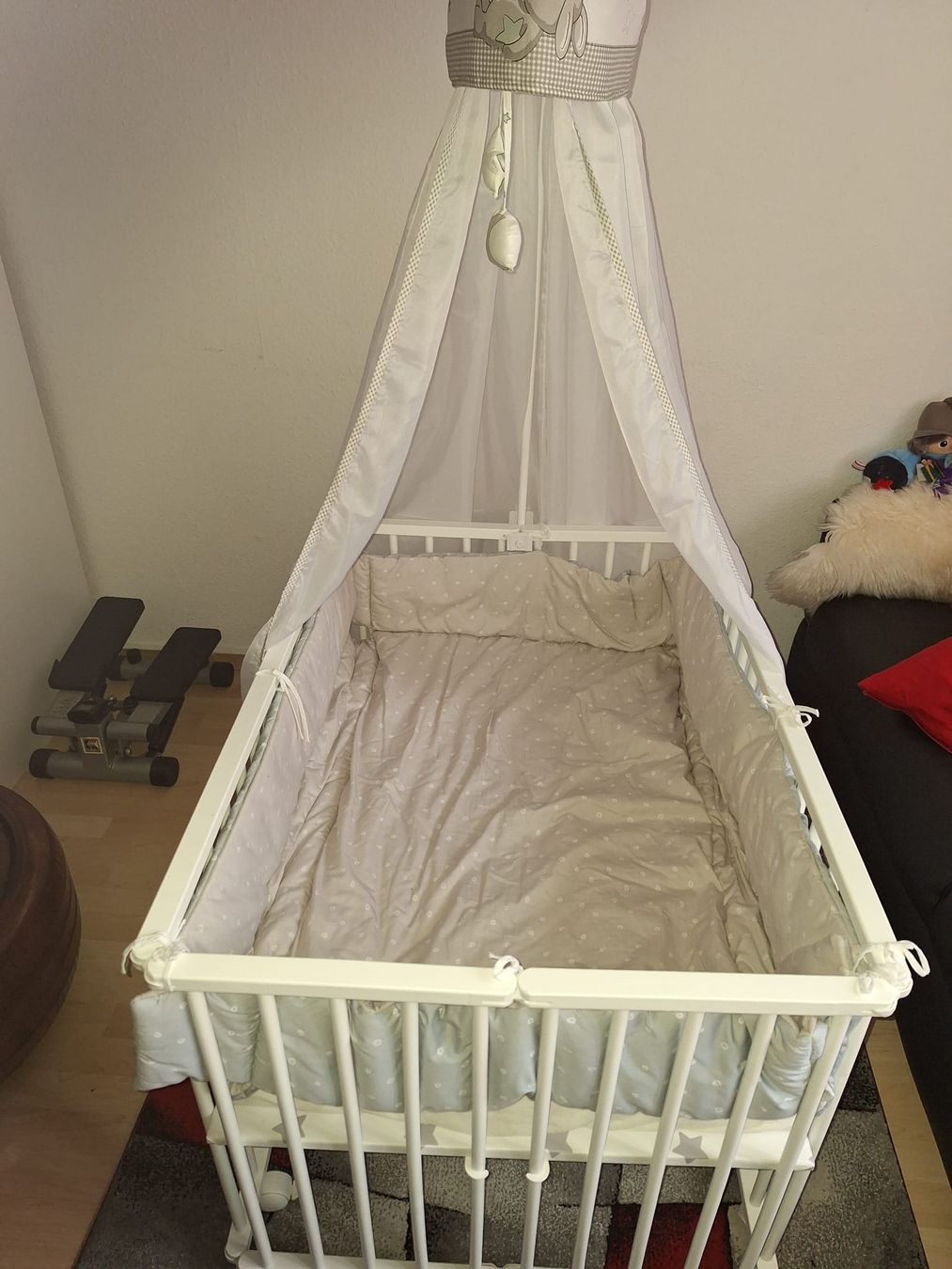 Letti: Babybett – Nuovo (secondo la descrizione) da Wettingen venduto da Alidapi