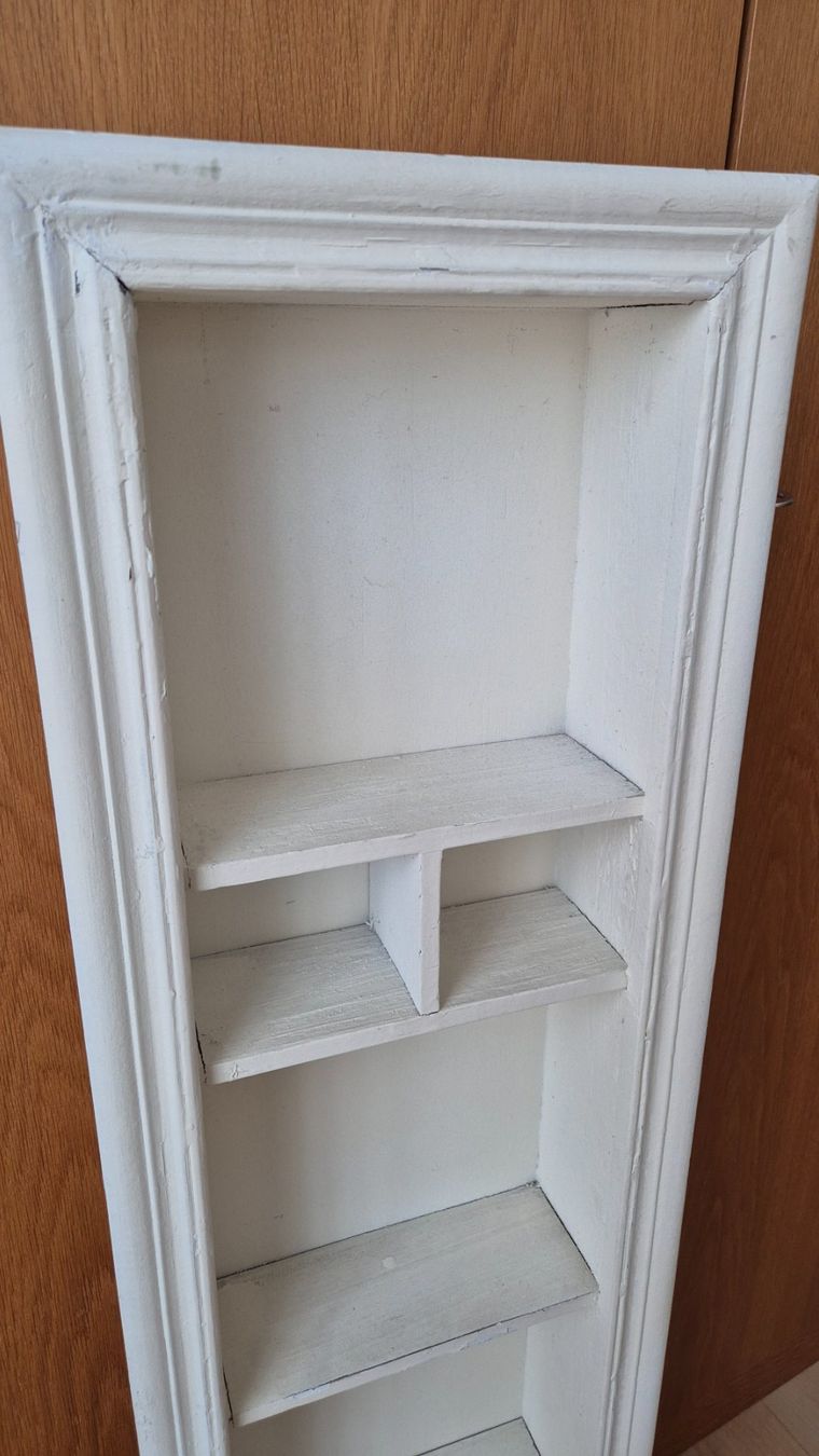 Étagères: Wandregal weiss mit Fächern, vintage Style – D'occasion à Rotkreuz par eri_t25d 5